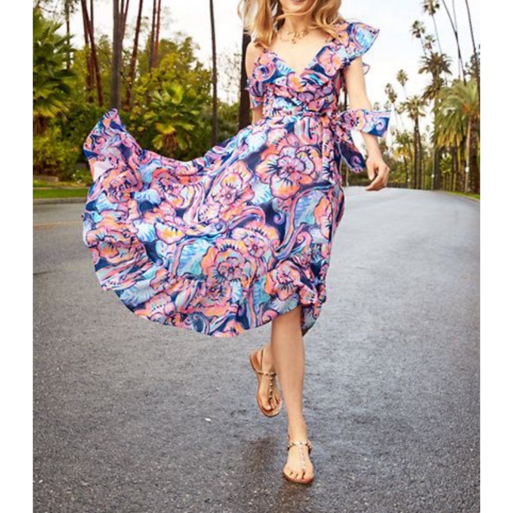 Spring into Spring with an exquisite dress!